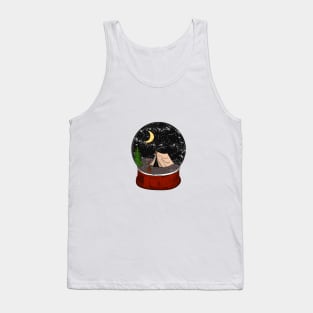 Snow globe Tank Top